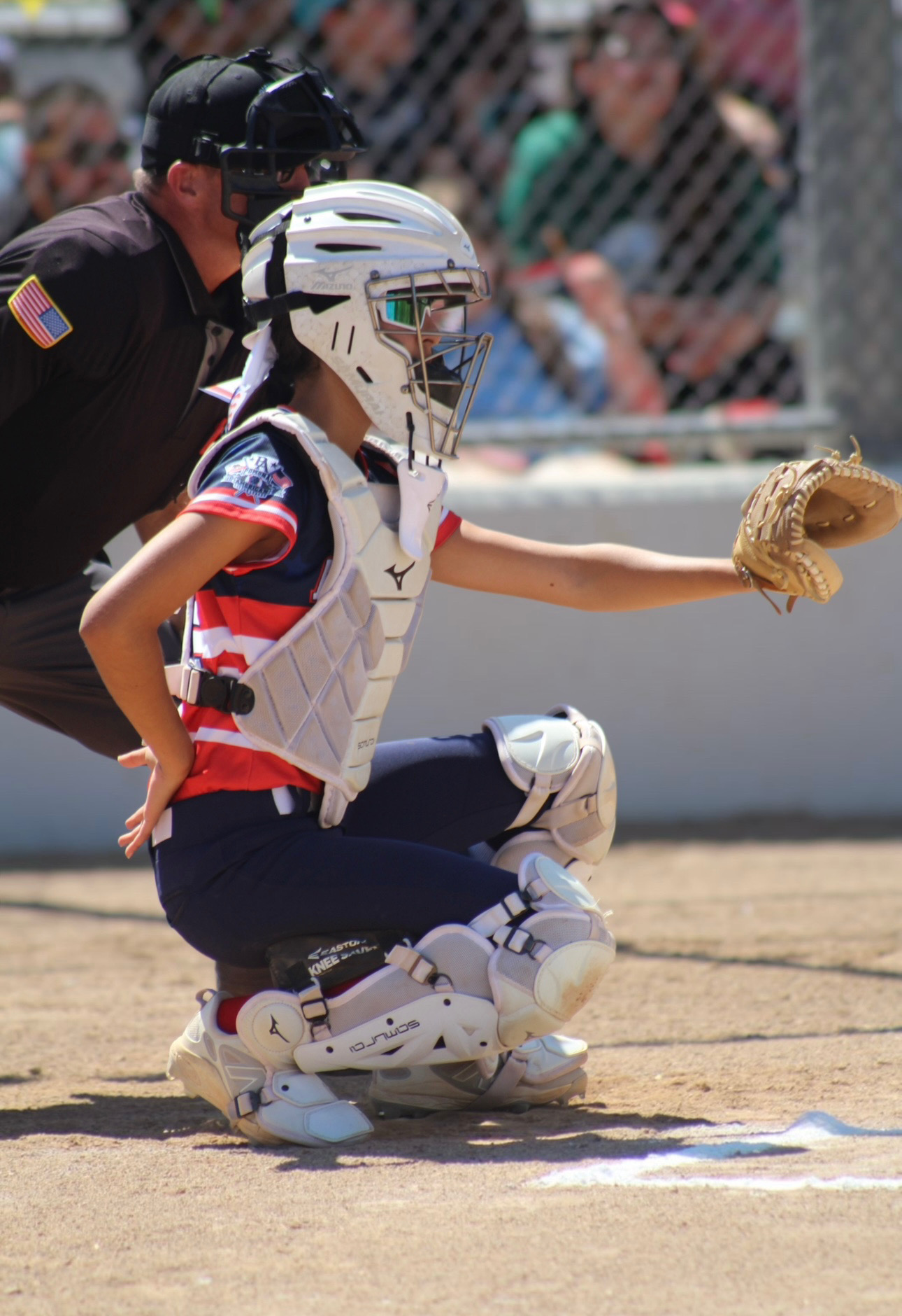 Softball Catcher