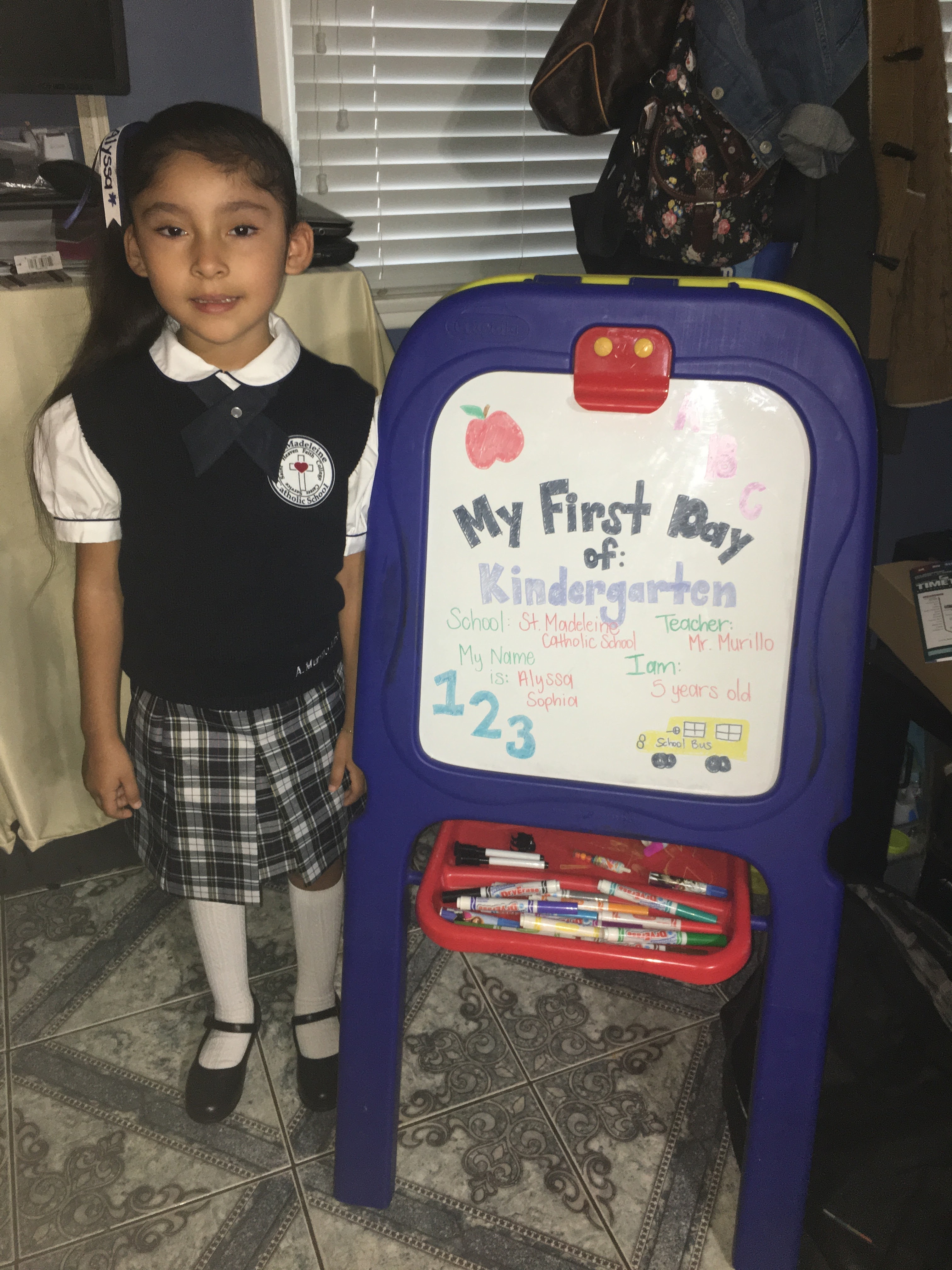 1st Day of School